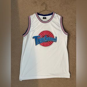 White Tune Squad Bugs Bunny Jersey, Size L